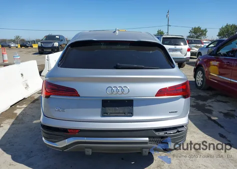 2022 Audi Q5 Sportback Premium Plus 45 Tfsi S Line Quattro S Tronic из США, поврежденный, VIN WA15AAFY3N2068188